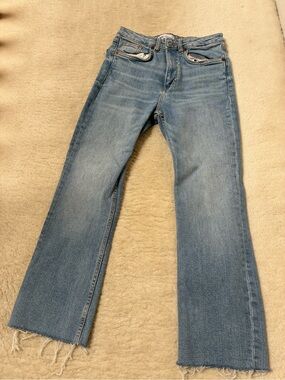Zara Light Blue Denim Jeans